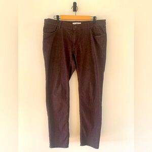Stylish Brax Chuck Modern Feel Good Cotton/Poly Blend Men’s Brown Pant size XL
